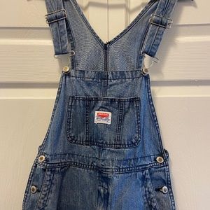 Vintage Ikeda Denim Overalls- unisex small